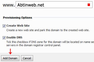 Addon Domain