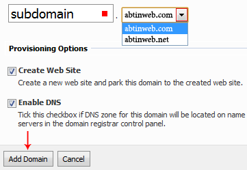 Sub Domain